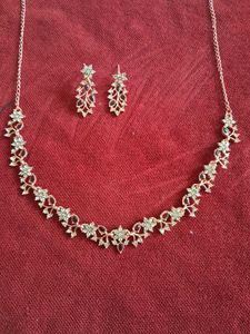 2 Dimond  Necklace