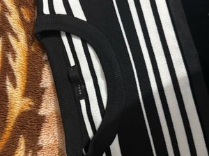 Striped Long Sleeve Top