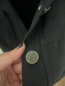 Black Cropped Jacket