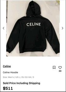 Celine Authentic Hoodie