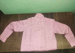 Pink Casual Shirt