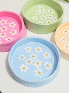 Mini Trinket Trays Set Of 4