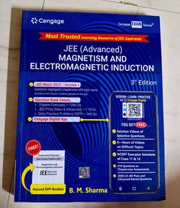 Cengage BM Sharma Physics – 6BookCombo for JEE ADV