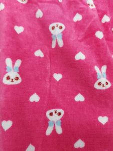 Pink Bunny Pajama Pants