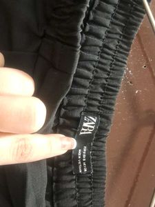 Black Casual Pants