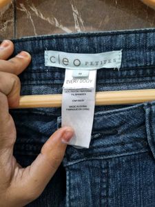 Cleo Petites  Denim Shorts