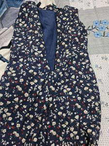 Trendy Floral Print Jumpsuit