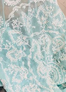 Lucknowi Saree