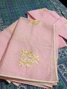 Pink Mehkhala Chador