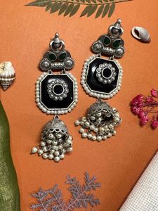 Statement Jhumka Earrings