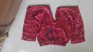 DARK RED NIGHTSUIT
