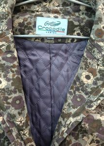 CROCODILE Floral Blazer