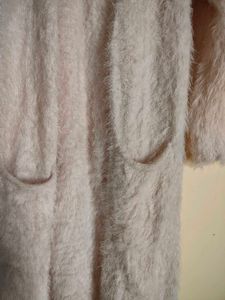 Fluffy Knit Cardigan