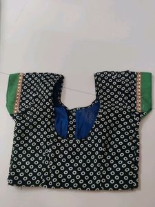 Daily Wear Saree With Stitched Blouse