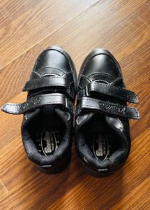 Liberty Black School Shoes