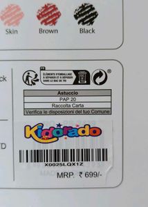🎨 Kidorado Solid Painting Sticks