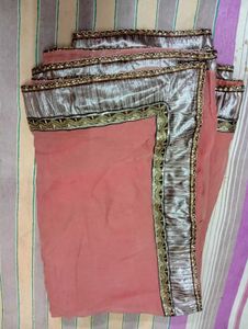 Peach Dupatta