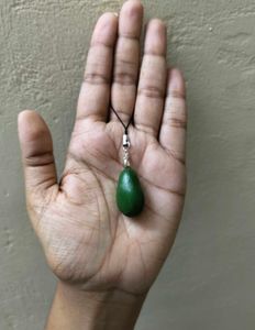 Avocado Clay Phone Charm 🥑