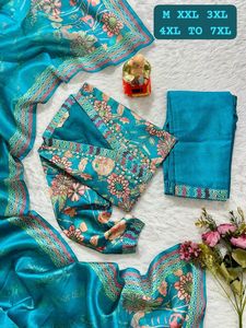 Kurti With Pant And Dupatta Set