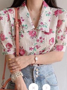Susan Floral Blouse