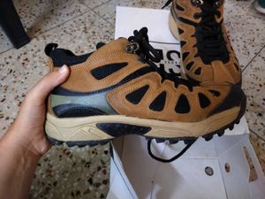 Men Trekking Shoes(Woodland Copy)