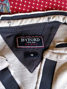 Byford Combo Of Tshirt And Two Trousers