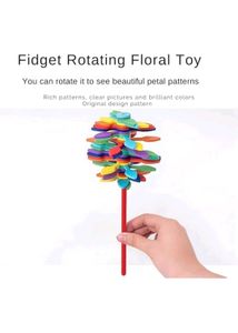 Unique Educational Spinning Wheel Toy for Baby Kid