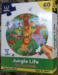 new wooden Animal Puzzle Fun for kids