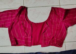 Mustard Saree with Blouse