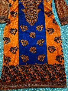 Velvet Designer Kurti