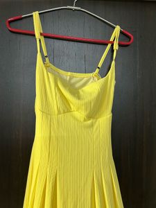 Savana New Butter yellow dress