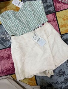 Zara Tweed Set