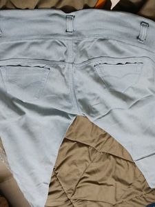 Light Blue Denim Jeans