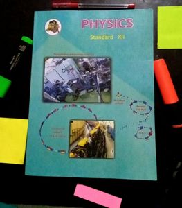 12th PHYSICS Textbook (MH-BOARD)