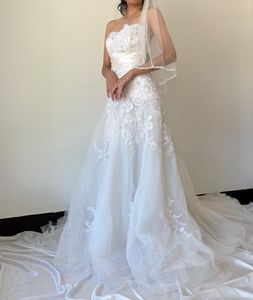 Elegant Wedding Gown