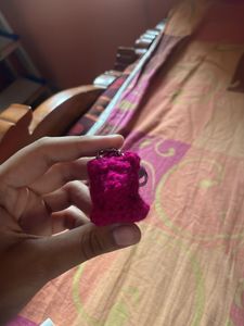 Gummy Bear Keychain