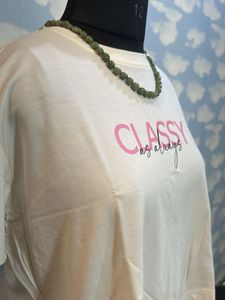 Classy Graphic Print T-Shirt