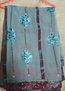 Beautiful Party Wear Saree