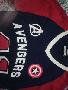 Avengers Graphic Tee