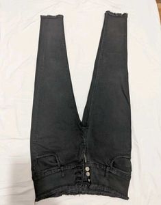 2 High Waist Denim Jeans