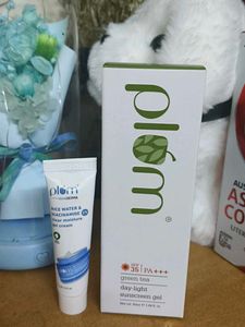 Plum Sunscreen Set With Moisturizer