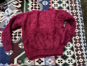 Fuzzy Knit Sweater