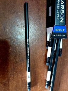 Doms Pencil Hb2 , Super Dark , Grafite, 10 Pc