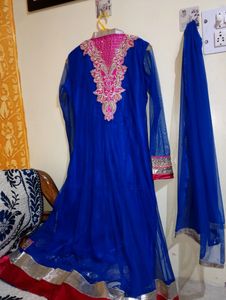 Anarkali Suit Embroidery Design