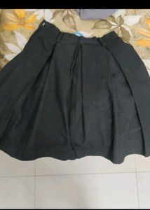 Korean Skirt And School Type Skir Combo