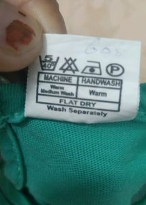 Baby Girl Green Frock Suit