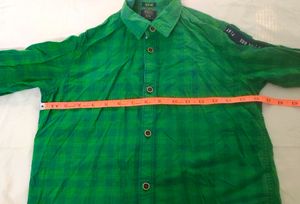 Green Shirt For Boy