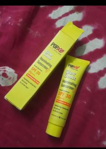 My Glamm Popxo Sunscreen