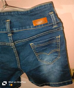 Denim Shorts For Women