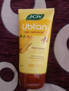 Joy Ubtan Face Wash